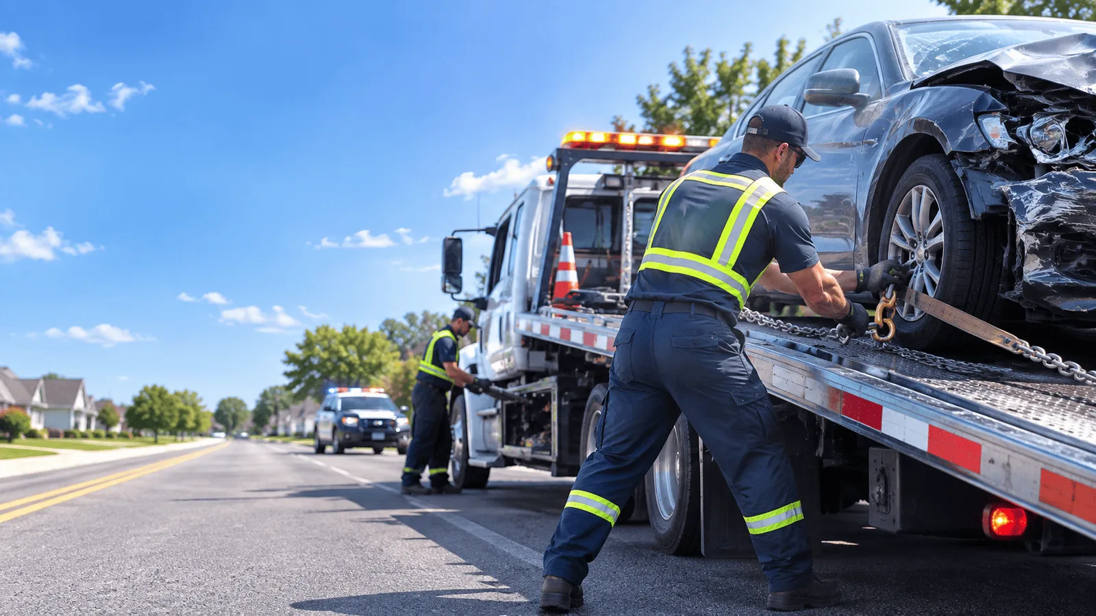 Accident Towing Service in Martinton, IL near me